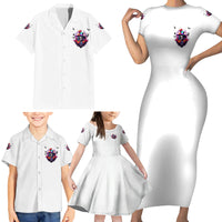 The Good Girl In Me Halloween Witch Family Matching Short Sleeve Bodycon Dress and Hawaiian Shirt - Wonder Print Shop