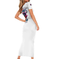The Good Girl In Me Halloween Witch Family Matching Short Sleeve Bodycon Dress and Hawaiian Shirt - Wonder Print Shop