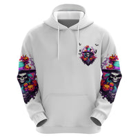 The Good Girl In Me Halloween Witch Hoodie - Wonder Print Shop