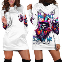 The Good Girl In Me Halloween Witch Hoodie Dress - Wonder Print Shop