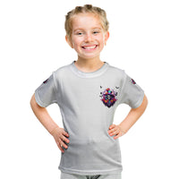 The Good Girl In Me Halloween Witch Kid T Shirt - Wonder Print Shop
