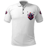 The Good Girl In Me Halloween Witch Polo Shirt - Wonder Print Shop