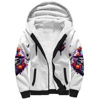 The Good Girl In Me Halloween Witch Sherpa Hoodie - Wonder Print Shop