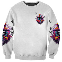 The Good Girl In Me Halloween Witch Sweatshirt - Wonder Print Shop