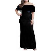 Buckle Up Buttercup Skull Witch Halloween Family Matching Off Shoulder Maxi Dress and Hawaiian Shirt - Wonder Print Shop