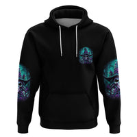 Buckle Up Buttercup Skull Witch Halloween Hoodie - Wonder Print Shop