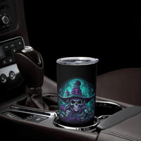 Buckle Up Buttercup Skull Witch Halloween Tumbler Cup - Wonder Print Shop