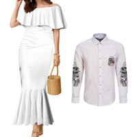 p-me-off-tattooed-skull-rose-couples-matching-mermaid-dress-and-long-sleeve-button-shirt