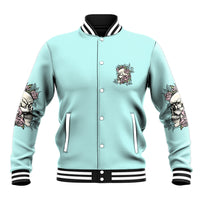 I May Not Be Perfect Skull Roses Baseball Jacket - Wonder Print Shop