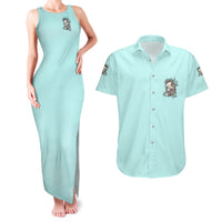 I May Not Be Perfect Skull Roses Couples Matching Tank Maxi Dress and Hawaiian Shirt - Wonder Print Shop