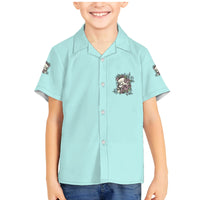 I May Not Be Perfect Skull Roses Family Matching Mermaid Dress and Hawaiian Shirt - Wonder Print Shop