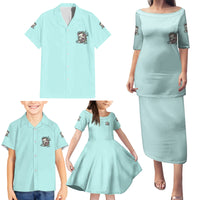 I May Not Be Perfect Skull Roses Family Matching Puletasi Dress and Hawaiian Shirt - Wonder Print Shop