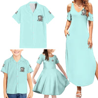 I May Not Be Perfect Skull Roses Family Matching Summer Maxi Dress and Hawaiian Shirt - Wonder Print Shop