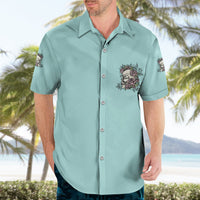 I May Not Be Perfect Skull Roses Hawaiian Shirt - Wonder Print Shop