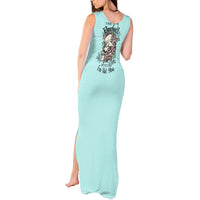 I May Not Be Perfect Skull Roses Tank Maxi Dress - Wonder Print Shop