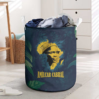 Amilcar Cabral Laundry Basket Guinea-Bissau African National Liberation Leader - Cultural Resistance Tribute - Wonder Print Shop