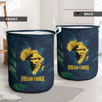 Amilcar Cabral Laundry Basket Guinea-Bissau African National Liberation Leader - Cultural Resistance Tribute - Wonder Print Shop