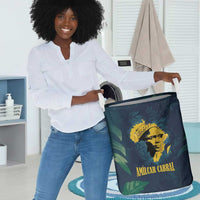 Amilcar Cabral Laundry Basket Guinea-Bissau African National Liberation Leader - Cultural Resistance Tribute - Wonder Print Shop