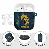 Amilcar Cabral AirPods Case Guinea-Bissau African National Liberation Leader - Cultural Resistance Tribute - Wonder Print Shop