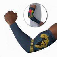Amilcar Cabral Arm Sleeves Guinea-Bissau African National Liberation Leader - Cultural Resistance Tribute - Wonder Print Shop