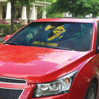 Amilcar Cabral Auto Sun Shade Guinea-Bissau African National Liberation Leader - Cultural Resistance Tribute - Wonder Print Shop
