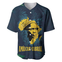Amilcar Cabral Baseball Jersey Guinea-Bissau African National Liberation Leader - Cultural Resistance Tribute - Wonder Print Shop