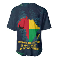 Amilcar Cabral Baseball Jersey Guinea-Bissau African National Liberation Leader - Cultural Resistance Tribute - Wonder Print Shop