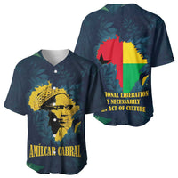 Amilcar Cabral Baseball Jersey Guinea-Bissau African National Liberation Leader - Cultural Resistance Tribute - Wonder Print Shop