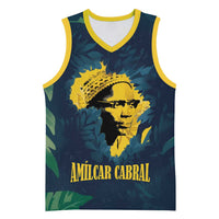 Amilcar Cabral Basketball Jersey Guinea-Bissau African National Liberation Leader - Cultural Resistance Tribute - Wonder Print Shop