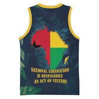Amilcar Cabral Basketball Jersey Guinea-Bissau African National Liberation Leader - Cultural Resistance Tribute - Wonder Print Shop