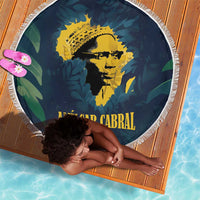 Amilcar Cabral Beach Blanket Guinea-Bissau African National Liberation Leader - Cultural Resistance Tribute - Wonder Print Shop