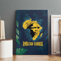 Amilcar Cabral Canvas Wall Art Guinea-Bissau African National Liberation Leader - Cultural Resistance Tribute - Wonder Print Shop