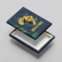 Amilcar Cabral Canvas Wall Art Guinea-Bissau African National Liberation Leader - Cultural Resistance Tribute - Wonder Print Shop