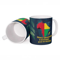 Amilcar Cabral Ceramic Mug Guinea-Bissau African National Liberation Leader - Cultural Resistance Tribute - Wonder Print Shop