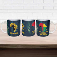 Amilcar Cabral Ceramic Mug Guinea-Bissau African National Liberation Leader - Cultural Resistance Tribute - Wonder Print Shop