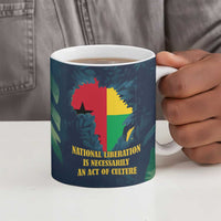 Amilcar Cabral Ceramic Mug Guinea-Bissau African National Liberation Leader - Cultural Resistance Tribute - Wonder Print Shop