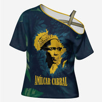 Amilcar Cabral Cross Shoulder Shirt Guinea-Bissau African National Liberation Leader - Cultural Resistance Tribute - Wonder Print Shop
