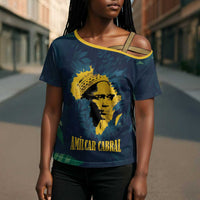 Amilcar Cabral Cross Shoulder Shirt Guinea-Bissau African National Liberation Leader - Cultural Resistance Tribute - Wonder Print Shop