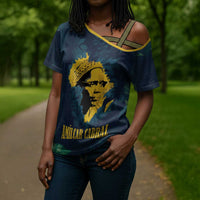 Amilcar Cabral Cross Shoulder Shirt Guinea-Bissau African National Liberation Leader - Cultural Resistance Tribute - Wonder Print Shop