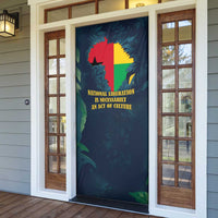 Amilcar Cabral Door Cover Guinea-Bissau African National Liberation Leader - Cultural Resistance Tribute - Wonder Print Shop