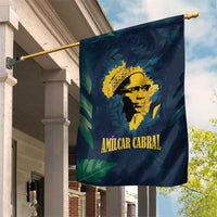Amilcar Cabral Garden Flag Guinea-Bissau African National Liberation Leader - Cultural Resistance Tribute - Wonder Print Shop