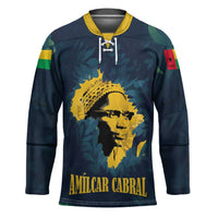 Amilcar Cabral Hockey Jersey Guinea-Bissau African National Liberation Leader - Cultural Resistance Tribute - Wonder Print Shop