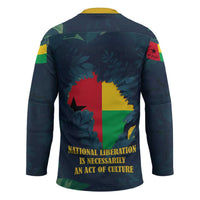 Amilcar Cabral Hockey Jersey Guinea-Bissau African National Liberation Leader - Cultural Resistance Tribute - Wonder Print Shop