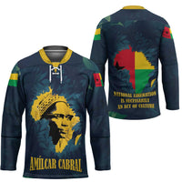 Amilcar Cabral Hockey Jersey Guinea-Bissau African National Liberation Leader - Cultural Resistance Tribute - Wonder Print Shop