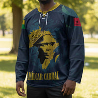 Amilcar Cabral Hockey Jersey Guinea-Bissau African National Liberation Leader - Cultural Resistance Tribute - Wonder Print Shop