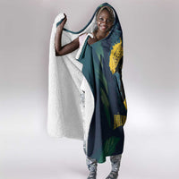 Amilcar Cabral Hooded Blanket Guinea-Bissau African National Liberation Leader - Cultural Resistance Tribute - Wonder Print Shop