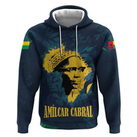 Amilcar Cabral Hoodie Guinea-Bissau African National Liberation Leader - Cultural Resistance Tribute - Wonder Print Shop