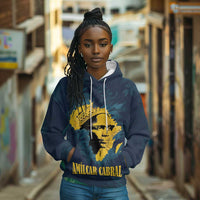 Amilcar Cabral Hoodie Guinea-Bissau African National Liberation Leader - Cultural Resistance Tribute - Wonder Print Shop