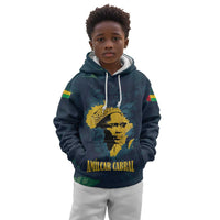 Amilcar Cabral Kid Hoodie Guinea-Bissau African National Liberation Leader - Cultural Resistance Tribute - Wonder Print Shop