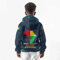 Amilcar Cabral Kid Hoodie Guinea-Bissau African National Liberation Leader - Cultural Resistance Tribute - Wonder Print Shop